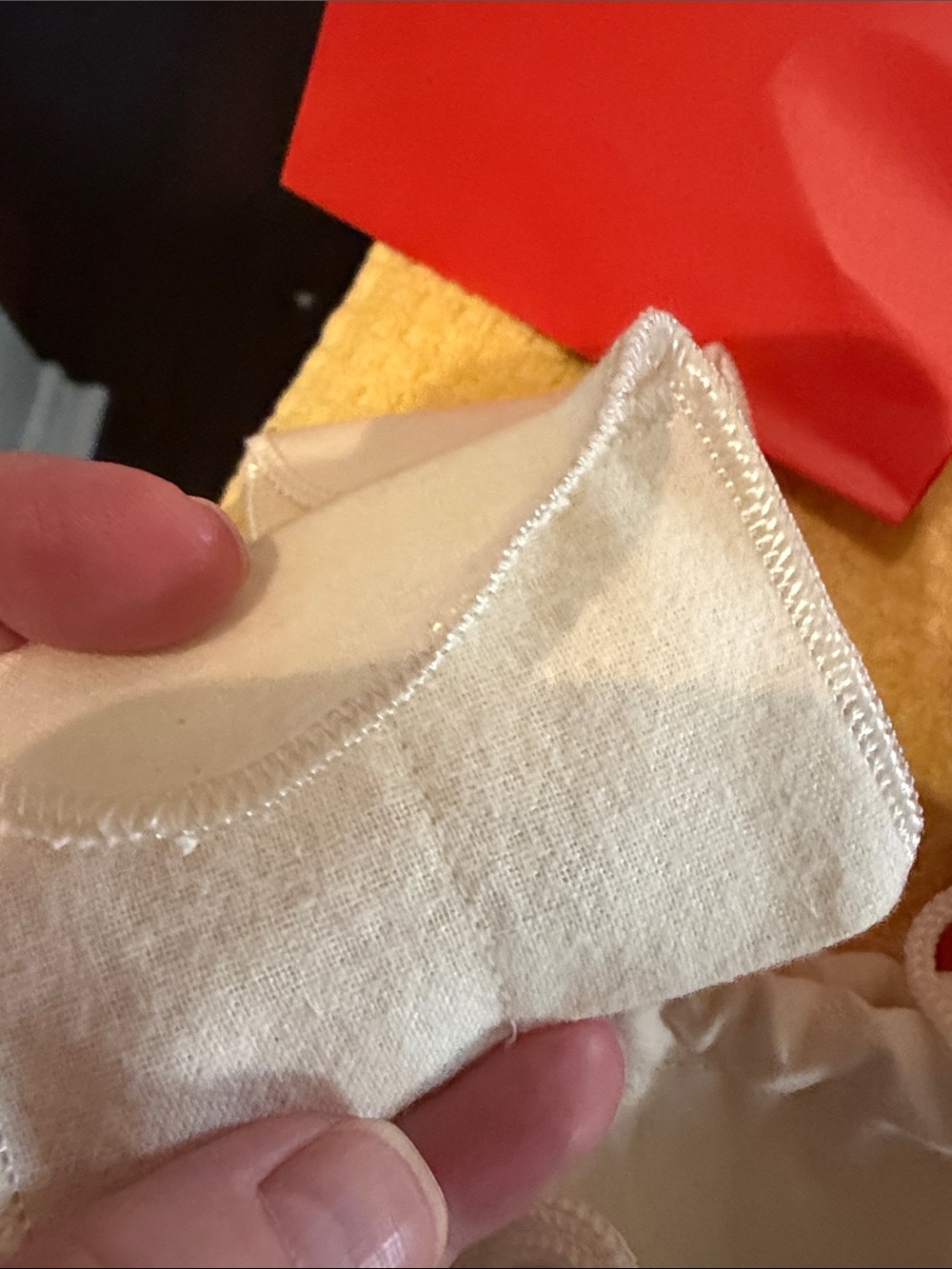 James Avery Red Gift Bags, Boxes, Cream Jewelry Pouches, HUGE LOT. Resellers 👀 - Picture 2 of 4
